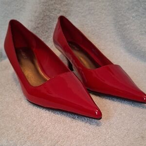 Elegant Red Women's Shoes